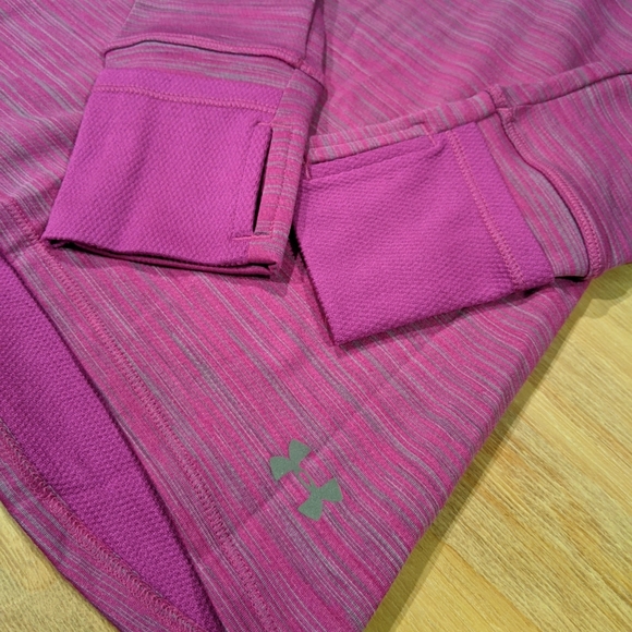 Under Armour Cold Gear Running Shirt - Picture 1 of 6